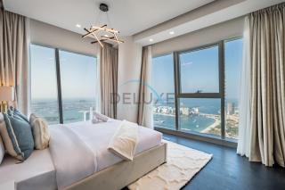 Luxurious 2BR at DAMAC Heights, Dubai Marina by Deluxe Holiday Homes - Dubai - 7