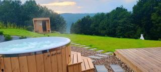 Stodoła Rzym - domek, jacuzzi, sauna, jezioro, las - 1