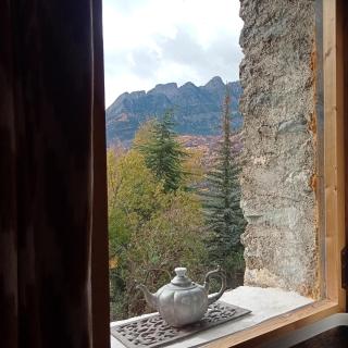 Suite en cuadra pajar, casa Rural - Hoz de Jaca - 6