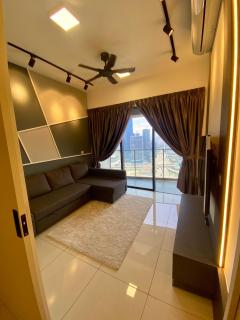 TOP FLOOR 3BR apartment in KL for 6Pax - Kuala Lumpur - 7
