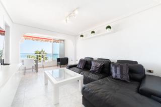 Luxury Primerísima Línea Playa Poniente Benidorm con 6,5 mts de Vistas Frontales al mar y Parking - Benidorm - 5