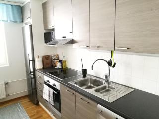 Stylish 1BR Home Private Parking Sauna - 8