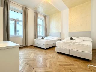 Luxury Apartment at famous Vienna Kutschkermarkt - Vienna - 0