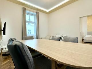 Luxury Apartment at famous Vienna Kutschkermarkt - Vienna - 4
