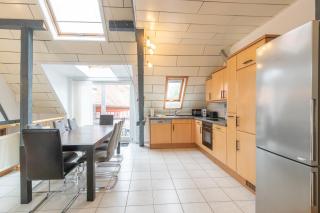 Helle Top gelegene Unterkunft Monteurwohnung im schönen Gau-Algesheim - 2