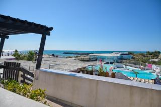 COURSIVES RED-LIGHT 108 Vue Mer - Cap d'Agde - 1