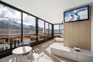 App d'exception 8pers, 66 m2, plein sud, confort, sauna, au calme, rénovation 2024 - Val Thorens - 8