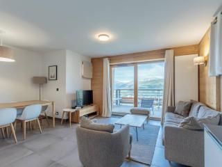 Appartement contemporain 4p, 3 chambres, 8 pers, spa, fitness, parking, wifi - FR-1-352-48 - Arc 1800 - 9