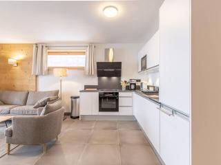 Appartement contemporain 4p, 3 chambres, 8 pers, spa, fitness, parking, wifi - FR-1-352-48 - Arc 1800 - 8
