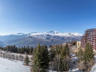 Appartement contemporain 4p, 3 chambres, 8 pers, spa, fitness, parking, wifi - FR-1-352-48 - Arc 1800 - 4