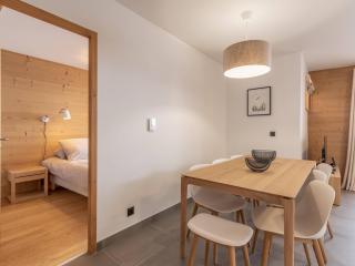 Appartement contemporain 4p, 3 chambres, 8 pers, spa, fitness, parking, wifi - FR-1-352-48 - Arc 1800 - 3