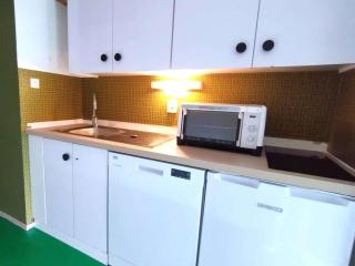 Studio 4 pers avec balcon, Piau-Engaly - Sud, TV, Lave-vaisselle, Lave-linge, Casier à skis - FR-1-457-258 - Aragnouet - 6
