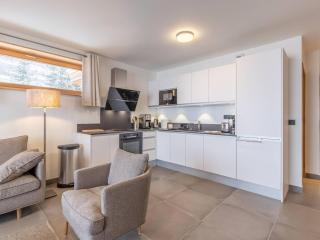Appartement contemporain 4p, 3 chambres, 8 pers, spa, fitness, parking, wifi - FR-1-352-48 - Arc 1800 - 1