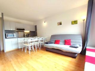 Appartement cosy 6 pers, Piau-Engaly, balcon et casier à ski - FR-1-457-204 - Aragnouet - 6