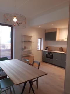 Atelier 27, Duplex with terrace and beautiful view - Luik - 2