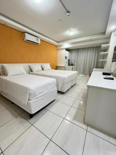 Flat Centro de Brasília - Garvey Park Hotel 213 - Brasilia - 6