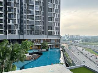 2B1B w Parking - Kelana Jaya - 10 min to CITTA Mall - Petaling Jaya - 9