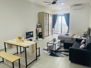 Netizen Soho #MRT #Wifi #Netflix #Cozy - Kampong Baharu Cheras Batu Sa-Belas - 0