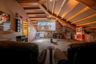Villa en Asturias con cine, Piscina, BBQ, Juegos, 14 Pax - Cobre - 9