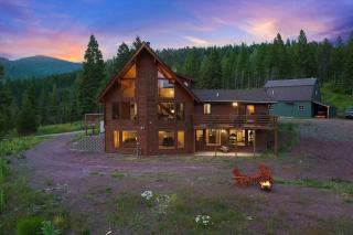 CZ1 Ranch- Rocky Mountain Luxury Cabin near Helena - - 0