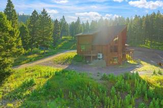 CZ1 Ranch- Rocky Mountain Luxury Cabin near Helena - 8
