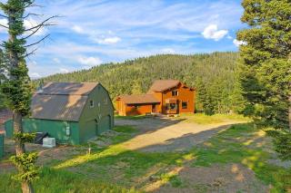 CZ1 Ranch- Rocky Mountain Luxury Cabin near Helena - - 6