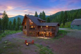 CZ1 Ranch- Rocky Mountain Luxury Cabin near Helena - - 4