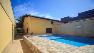 Piscina, Churrasqueira, Bilhar, SmartTV, Wi-Fi, 400mts mar! - Itanhaém - 0
