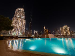 New! PS5! Burj Khalifa view & Infinity Pool - Dubai - 8