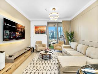 New! PS5! Burj Khalifa view & Infinity Pool - Dubai - 4