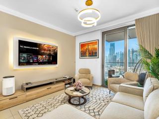 New! PS5! Burj Khalifa view & Infinity Pool - Dubai - 1
