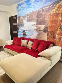 Апартаменты в ЖК Caspiy Towers с видом на море, 17 микрорайон 4 дом, двухкомнатная - Aqtau - 8