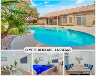 Vegas Retreats Pool, Arcade, Fun, 10min from Airport and the Strip - Las Vegas - 0