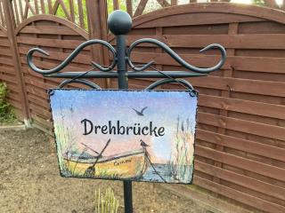 Drehbrücke - Malchow - 9