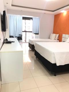 Flat Centro de Brasília - Garvey Park Hotel 427 - Brasilia - 1