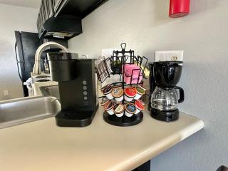 The Hygee Apt B Family friendly Coffee bar - 1