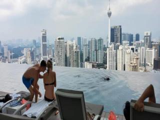 Lucentia Suite Kuala Lumpur By Infinity Pool LaLaPort BBCC - Kuala Lumpur - 2