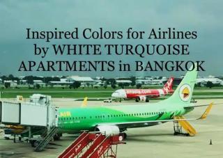 White Turquoise Apartments - Bangkok - 8