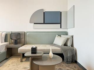 Chic and Bright Studio in Meydan - Dubai - 3