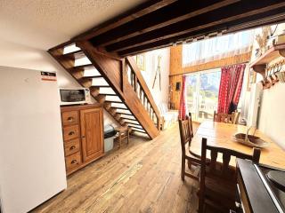 Résidence Grande Masse - Duplex mezzanine 8 personnes aux Ménuires MAE-4384 - Les Menuires - 0