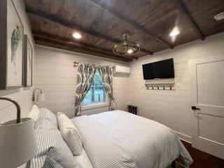 Luxury Cabin with Fishing Pond-Hot Springs - Pearcy - 7