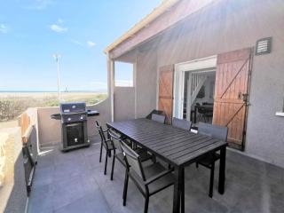 Résidence Grande Bleue - VILLA T2 MEZZANINE 6 couchages PORT LEUCATE MAE-0464 - Leucate - 7