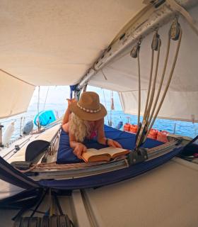 Private Sailingboat for two people - Ogobpuquib - 6