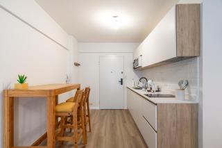 Studio a estrenar en Calle Florida - Wifi- 2 personas - 3