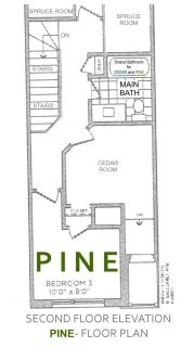 Private Room PINE with Private Full Bathroom in Toronto, ON, Canada - 2