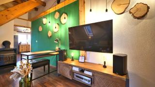 Green Loft Schwarzwald - Dach-Balkon--Musik-Ecke - 4