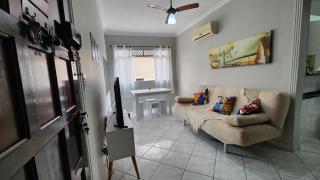 Apê na Tupi com Ar Condicionado nos Quartos e Sala, Garagem e a 100m da praia - Praia Grande - 2