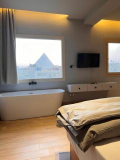 Nut Pyramids view - Il Cairo - 0