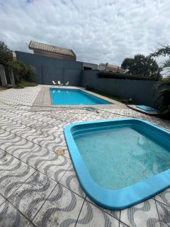 Casarão com piscina - Matinhos - 3