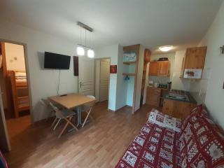 Confortable Studio-Cabine à Valfréjus avec Wifi et Animaux admis - FR-1-561-127 - Modane - 0